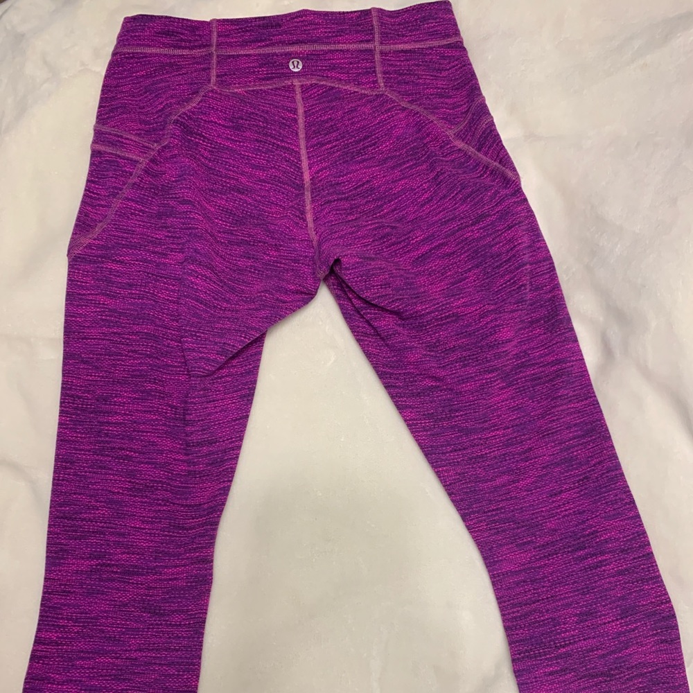 Lululemon Size 8 Leggings